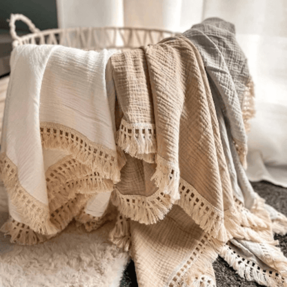 ComfyCove™ Muslin Wraps